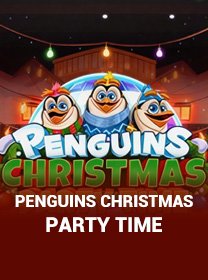 Review Game Penguins Christmas Party Time: RTP, Fitur, dan Kelebihan