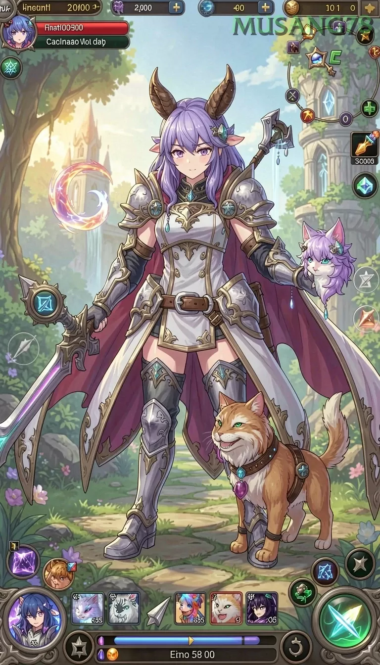 Screenshot Fortune Horse