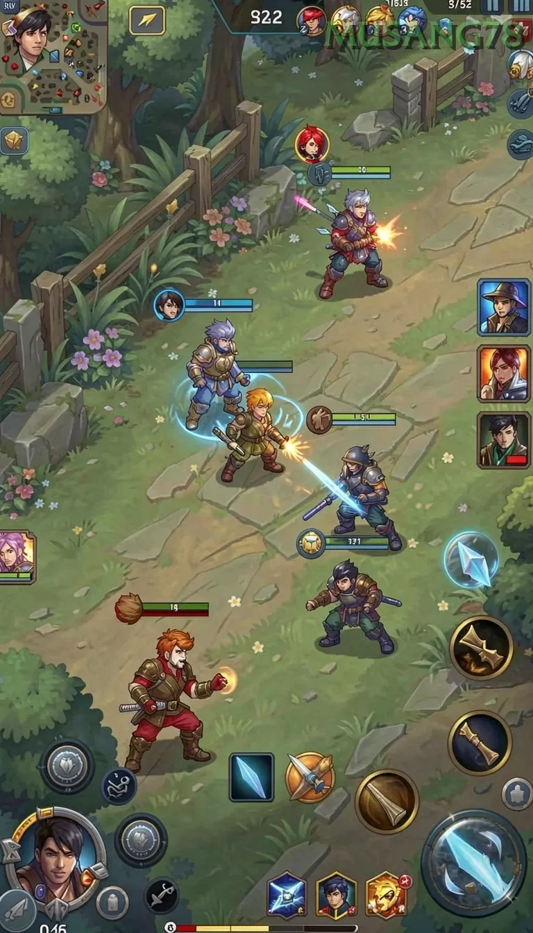 Screenshot Totem Warrior